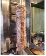 Et döner şişi